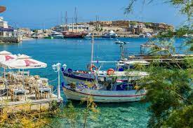 Hersonissos Harbour (Limenas Hersonissou) in Heraklion - AllinCrete Travel  Guide for Crete