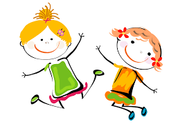 Znalezione obrazy dla zapytania wesołe dzieci clipart