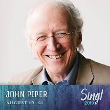 Wow! John Piper (Desiring God) will preach
