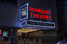 Marquis Theatre Broadway Seating Charts History Info