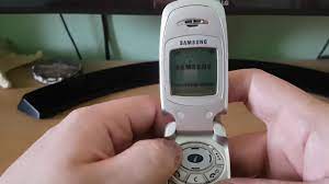 Samsung A800 - YouTube