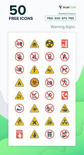 50 Free Vector Icons Of Warning Signs Designed By Smashicons Vector Icons Icon Free Icons Png
