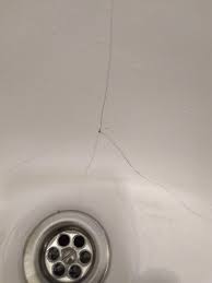 Many homes have a porcelain sink in the kitchen or a bathroom. How To Fix A Cracked Porcelain Sink Hometalk