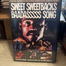 Sweet Sweetback's Baadasssss Song (DVD, 1971) for sale online