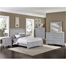 Find the perfect children's furniture for your home, from kids' tables and chairs to bedroom storage and more. Bb26 552 Vaughan Bassett Furniture Full Mansion Bed Grey