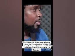 Ensayando duro y sabroso para lo que viene Wilson Díaz El Maestro De La  Bachata