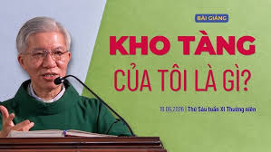 Kho tàng của tôi là gì? - Thứ Sáu tuần XI Thường niên