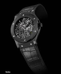 Hublot Classic Fusion Classico Ultra Thin All Black Hublot Classic Hublot Classic Fusion Skeleton Watches
