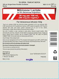 Image result for Milrinone