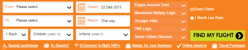 Mango's uniform fleet allows for a large number of passengers which contributes to its low cost. Flymango Flights Bookings