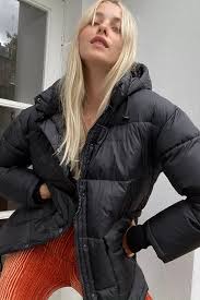 Iets Frans Hooded Midi Puffer Jacket Jackets Quilted Puffer Jacket Puffer Jackets