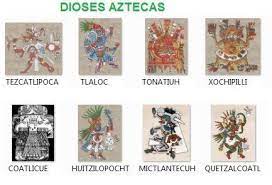 Dioses Aztecas Lista De Nombres Importantes Resumen Corto