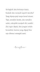 Pin Oleh Tarisa Fitria Di My Quotes Kutipan Kesadaran