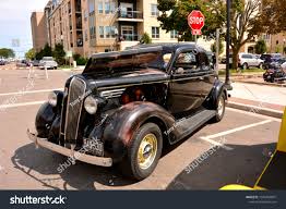 Image result for Black 1936 Plymouth
