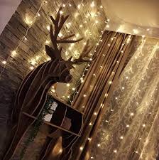 Reindeer christmas decorations indoor windows in bathrooms. Window Curtain String Light Looking For Distributors Worldwide Home
