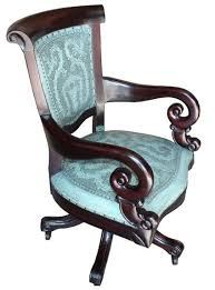 Turquoise Leather Office Chair Western Passion If you are shopping for cabin furnishings such as lodge sofas or rustic chairs, then you have come to the right place.