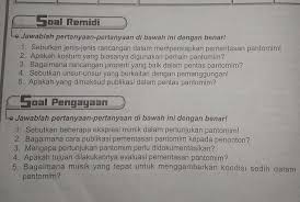 Check spelling or type a new query. Pertanyaan Tentang Pementasan Drama