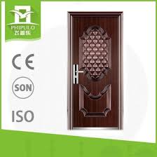 Offering main gates designing and fabrication services to our customers! China Indian House Main Gate Iron Gate Designs With Reasonable Price China Steel Door Security Door
