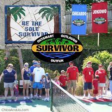 See full list on chicaandjo.com How To Host A Survivor Party Chica And Jo