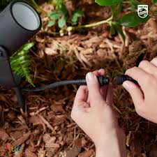 How To Install Your Garden Lighting Philips Hue Lily Spot Light In 2020 Hue Philips Smart Outdoor Lighting Outdoor Pathway Lighting
