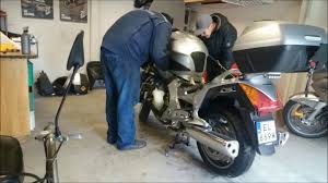Serwis Honda St1300 Pan European Youtube