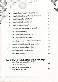 Memulakan perniagaan ni memerlukan perancangan yang rapi kalau nak membina perniagaan yang mampan dan berkekalan atau 'sustainable' omputih sebut. 180 Koleksi Doa Mustajab