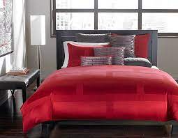 Polished Passion 19 Dashing Bedrooms In Red And Gray Bedroom Red Red Bedroom Design Black And Grey Bedroom