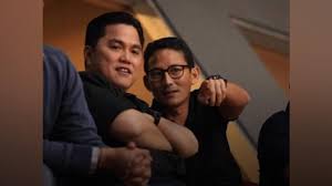 Alasan lainnya adalah karena erick dinilai dekat dengan kalangan milenial atau muda mudi masa kini. Erick Thohir Disebut Gerindra Jadi Cawapres Stuntman