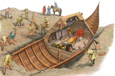 3.1 The Sutton Hoo King – The History of England