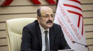 Öğrencilerin yök'ün çalışmalarından memnuniyet oranının yüksek. Yok Baskani Sarac In Aci Kaybi Gazete Turuncu