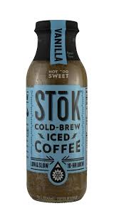 Vanilla Cold Brew Coffee Stok Cold Brew Iced Coffee Bevnet Com Product Review Ordering Bevnet Com