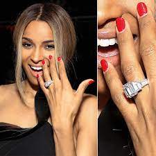 The Very Best Celebrity Engagement Rings Celebrity Engagement Rings Unique Ciara Engagement Ring Engagement Ring Pictures
