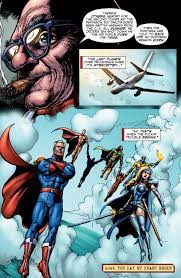 The boys — amazon's subversive new superhero series from creator eric kripke and executive producers seth rogen and evan goldberg — is which probably doesn't come as much of a surprise to anyone familiar with the dark horse comics the series is based on. The Boys 2006 2012 Chapter Omnibus Vol 1 Page 476