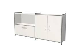 Idimex kommode holzschrank paris schubladenkommode apothekerkommode mehrzweckkommode mit 5 schubladen. Buro Sideboard Weiss