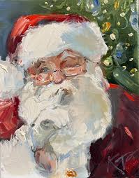 Jolly Old St. Nicholas, No. 1 — KELLY PELFREY ART