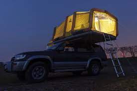 Why one do you buy, and why? Gentletent Supersizes Its Inflatable Roof Top Tent Into A Two Room Glamping Oasis