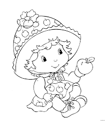 Strawberry 1 coloring page free strawberry coloring pages. Free Printable Strawberry Shortcake Coloring Pages For Kids