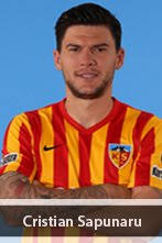 Mas já estava com saudades. Cristian Sapunaru Kayserispor Stats Titles Won