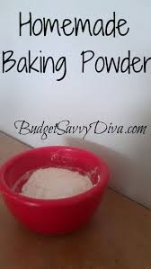 Homemade Baking Powder Recipe Recipe Homemade Baking Powder Baking Powder Recipe Homemade Seasonings