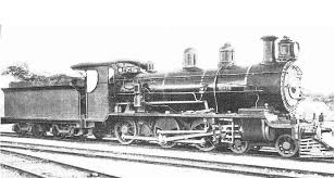 Qgr B17 Class 4 6 0 1911 1960 Train Locomotive Rockhampton