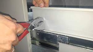Open the file drawer slightly. Lateral File Cabinet Youtube