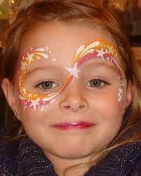 Madchen Facepainters Hinte Kinderschminken Kindergesicht Schminken Kinder Schminken