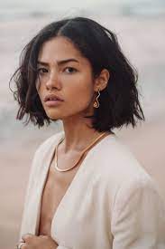 Summer Hairstyle Short Hairstyle Hairstyle Ideas Trendy Hairstyle Thick Hair Styles Short Hair Styles Hair Styles