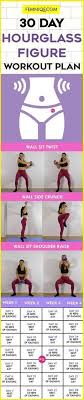 Hourglass Figure Workout Plan Workout Fitness Body Hourglass Figure Workout