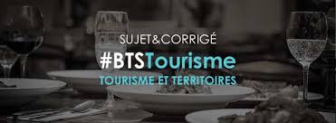 Bts Tourisme 2020 Sujet Et Corrige Tourisme Et Territoire