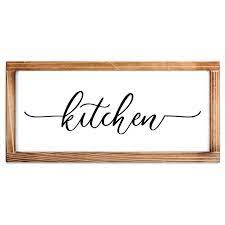Kitchen wall art print set, eat drink love, flower bursts, rustic red, grey, black, cream modern decor, set of (6) unframed prints or canvas. Rustic Kitchen Decor Sign Kitchen Wall Decor Rustic Home Decor Modern Farmhouse Kitchen Decor Country Kitchen Decor With Solid Wood Frame 8x17 Inch Kitchen Sign Home Decor Home Decor Accents Vit Edu Au