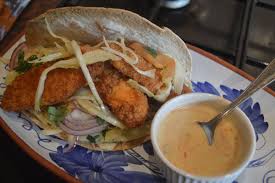 We experienced some technical difficulties during this shoot, so please poppy seed dressing on coleslaw sounds good. Mexican Fish Tacos Recipe Purple Kitty