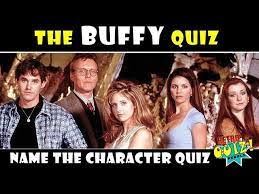 For many people, math is probably their least favorite subject in school. Buffy Buffy The Vampire Slayer Character Quiz Name The Character Youtube