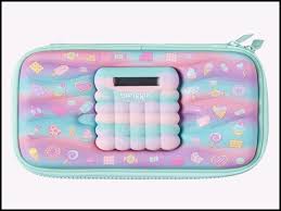Beautiful Smiggle Scented Colored Pencils Kotak Pensil Tempat Pensil Sekolah