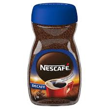 Instant coffee, also called soluble coffee, coffee crystals, and coffee powder, is a beverage derived from brewed coffee beans that enables people to quickly prepare hot coffee by adding hot water or. Nescafe Original Decaffeinated Instant Coffee 200g Tesco Groceries